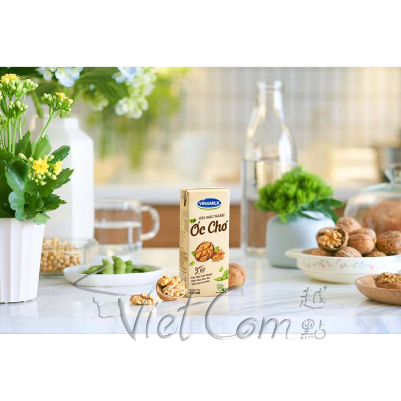 Vinamilk - Walnut Milk【4 Rows of 16 pcs 】