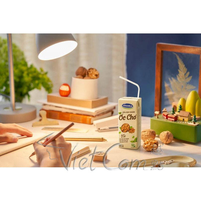 Vinamilk - Walnut Milk【4 Rows of 16 pcs 】