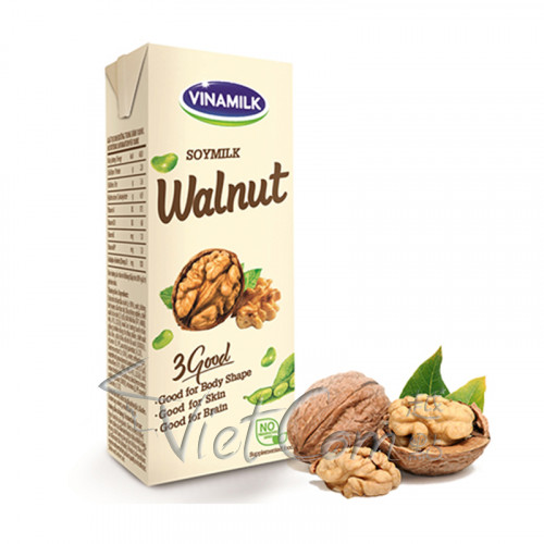 Vinamilk - Walnut Milk【4 Rows of 16 pcs 】