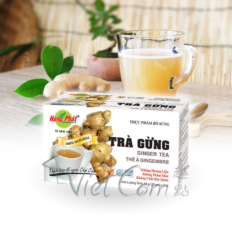 HUNG PHAT -Ginger Tea