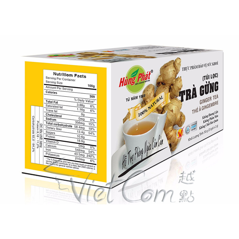 HUNG PHAT -Ginger Tea