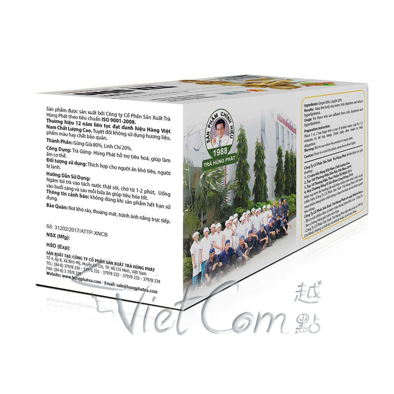 HUNG PHAT -Ginger Tea