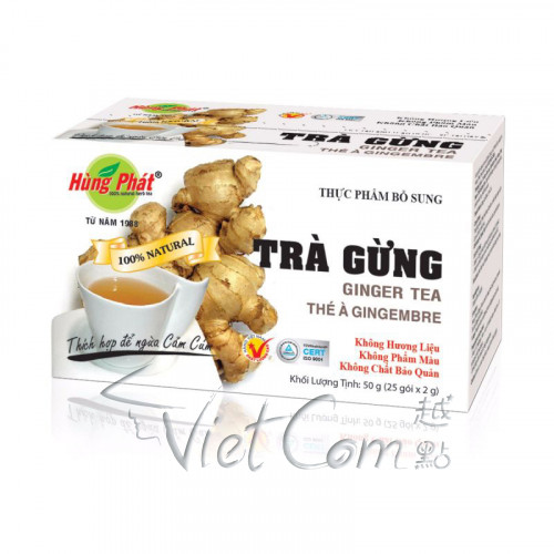 鴻發 -越南薑茶