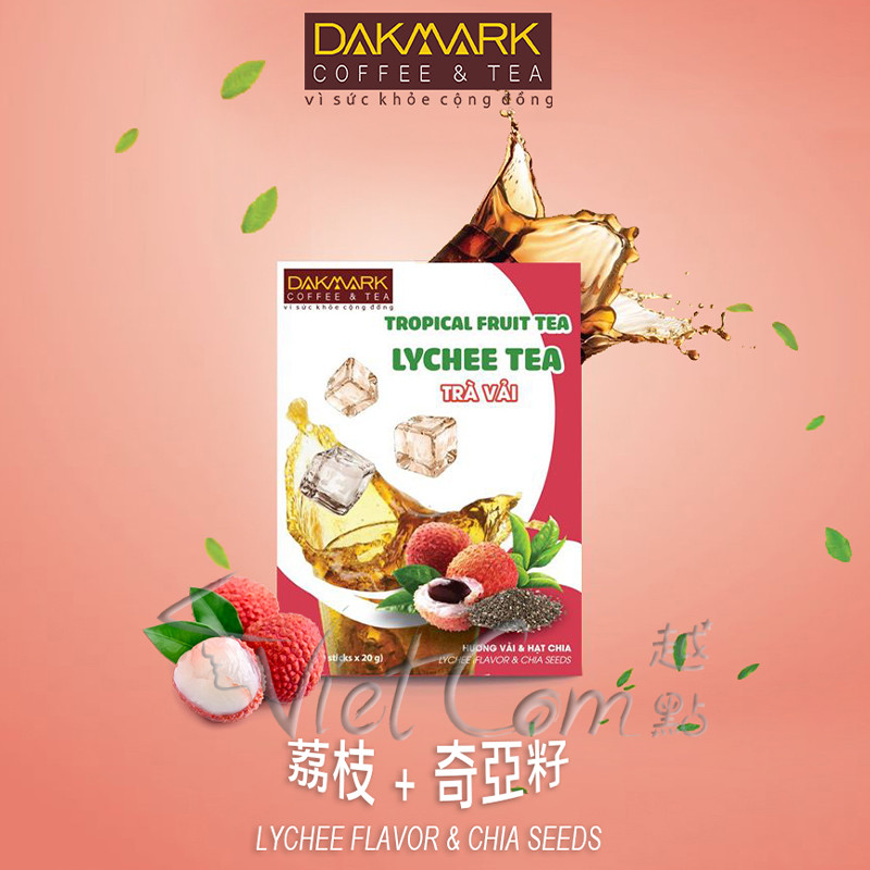 Dakmark - Lychee Tea