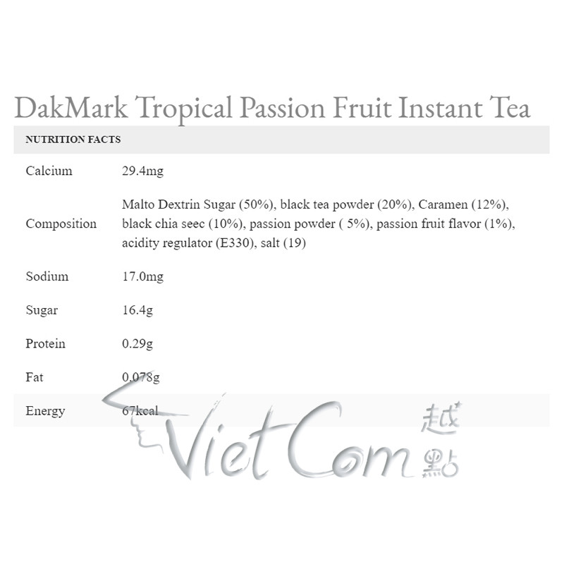 Dakmark - Passion Fruit Tea