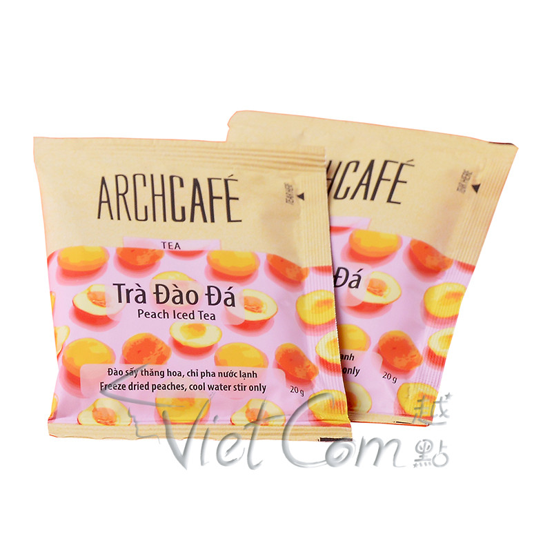 ARCHCAFE - Peach Iced Tea