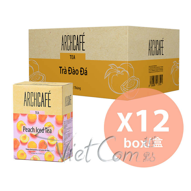 ARCHCAFE - Peach Iced Tea