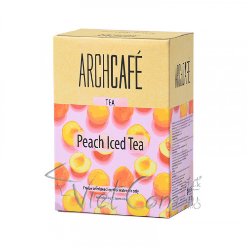 ARCHCAFE - Peach Iced Tea