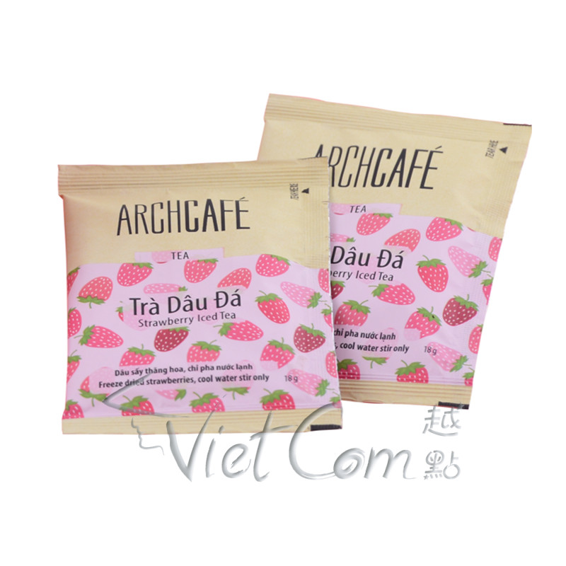 ARCHCAFE - Strawberry Iced Tea