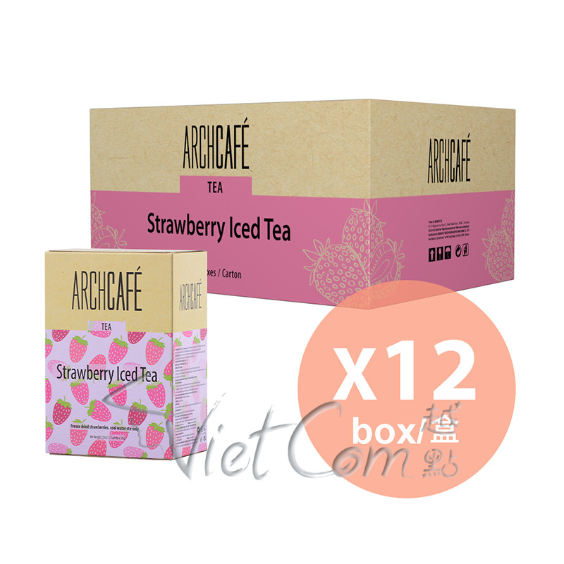 ARCHCAFE - Strawberry Iced Tea