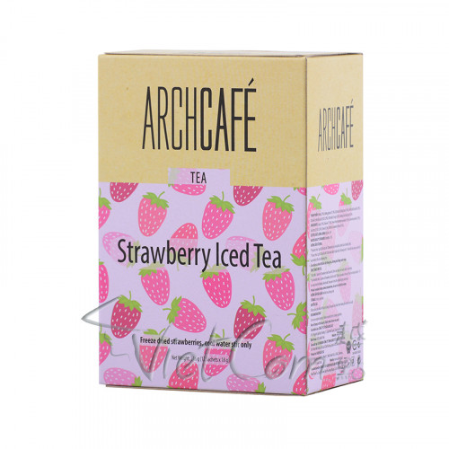 ARCHCAFE - Strawberry Iced Tea