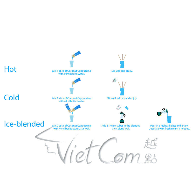 ARCHCAFE - Coconut Cappuccino