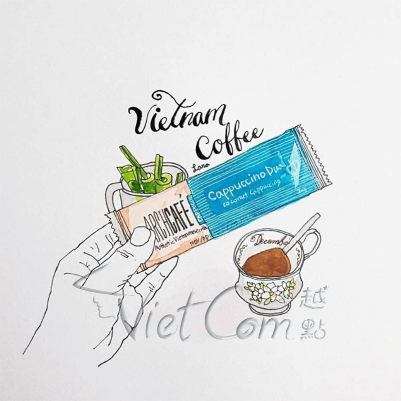 ARCHCAFE - Coconut Cappuccino