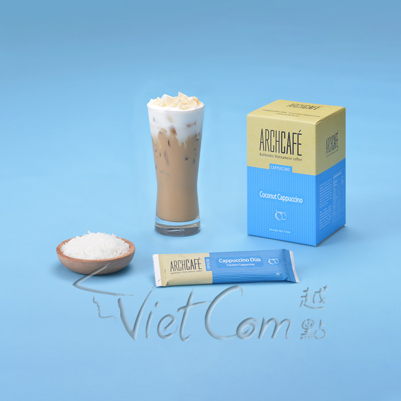 ARCHCAFE - Coconut Cappuccino