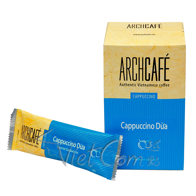 ARCHCAFE - Coconut Cappuccino