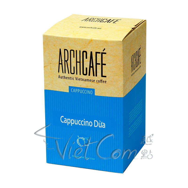 ARCHCAFE - Coconut Cappuccino