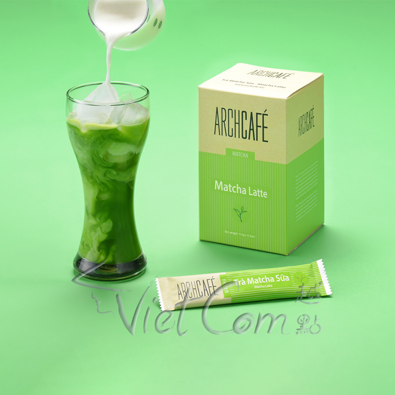 ARCHCAFE - 越南抹茶味拿鐵
