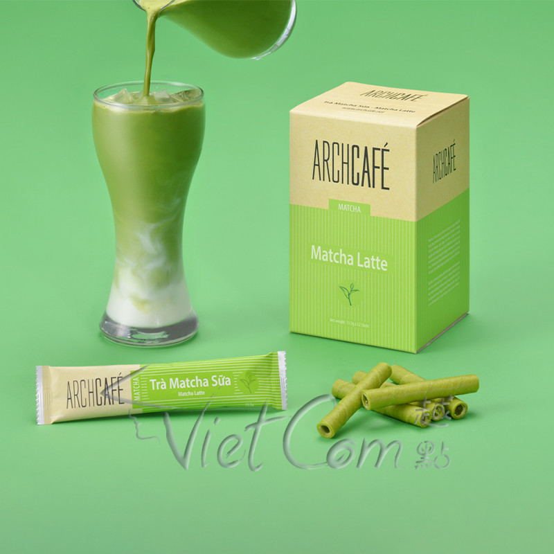 ARCHCAFE - 越南抹茶味拿鐵