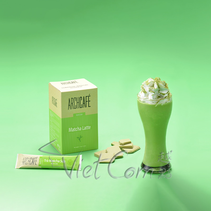 ARCHCAFE - 越南抹茶味拿鐵