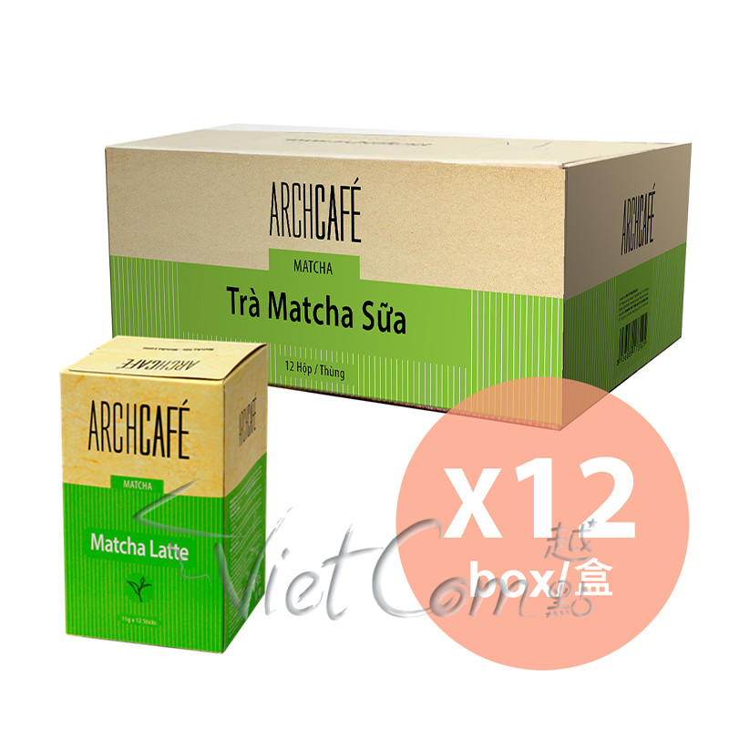 ARCHCAFE - 越南抹茶味拿鐵