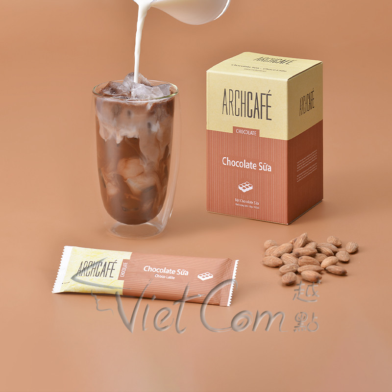 ARCHCAFE - 越南朱古力味拿鐵