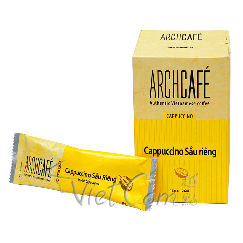 ARCHCAFE - Durian Cappuccino