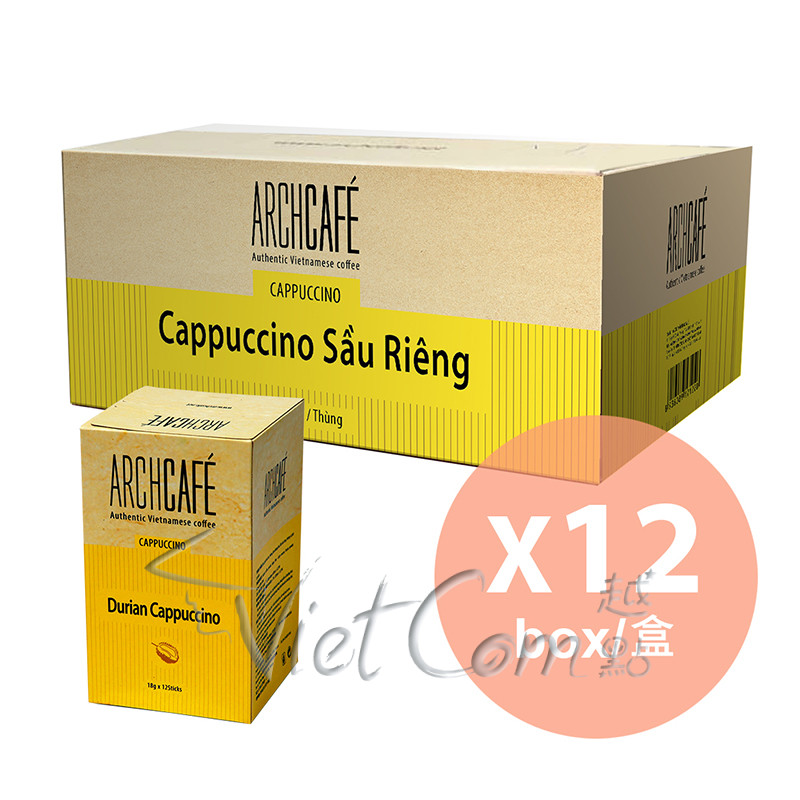 ARCHCAFE - Durian Cappuccino