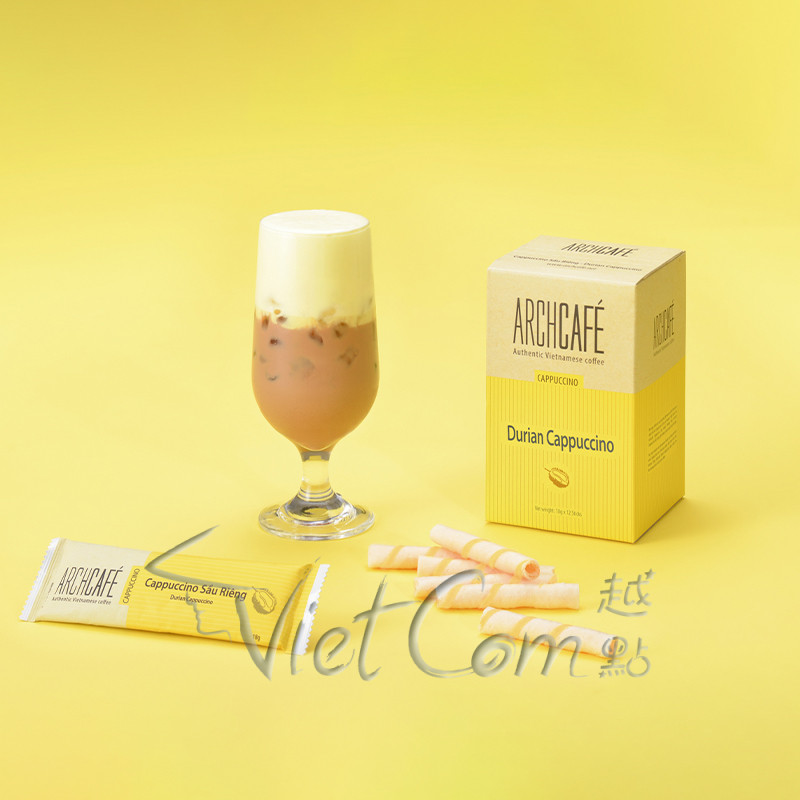 ARCHCAFE - Durian Cappuccino