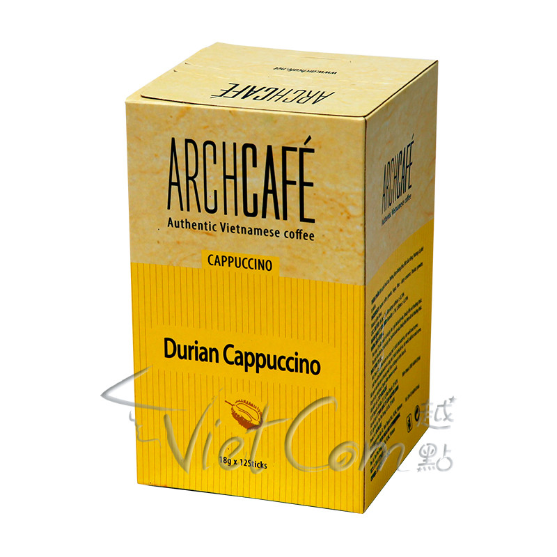 ARCHCAFE - Durian Cappuccino