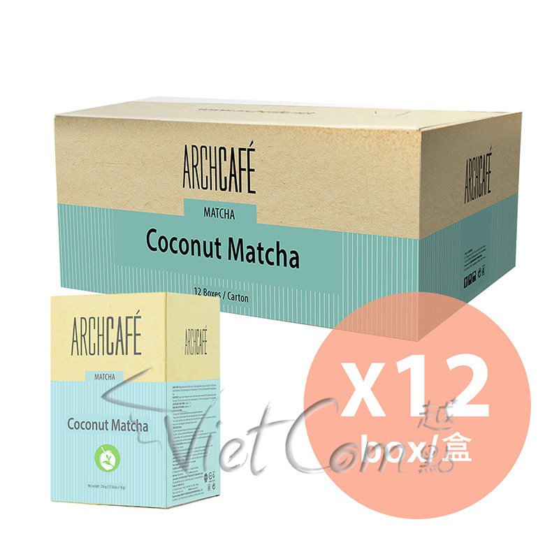 ARCHCAFE - Coconut Matcha