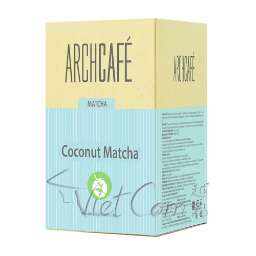 ARCHCAFE - Coconut Matcha