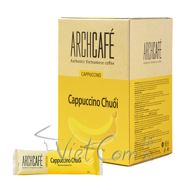 ARCHCAFE - Banana Cappuccino