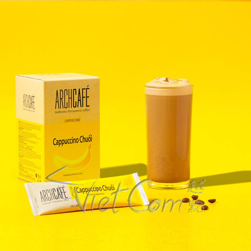 ARCHCAFE - Banana Cappuccino