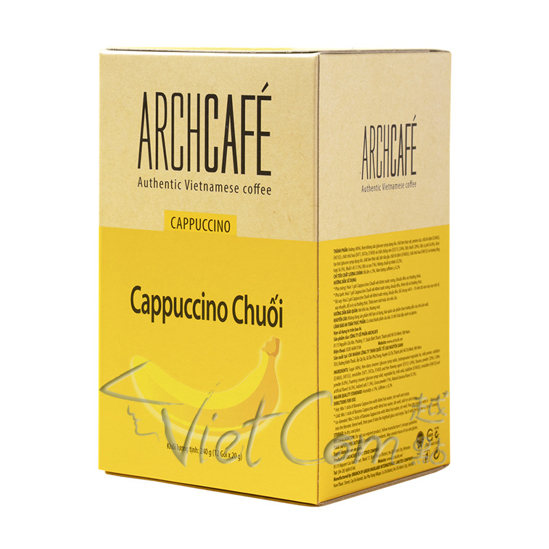 ARCHCAFE - 越南香蕉味泡沫咖啡