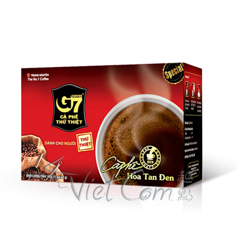 G7 - Black Coffee (Small)