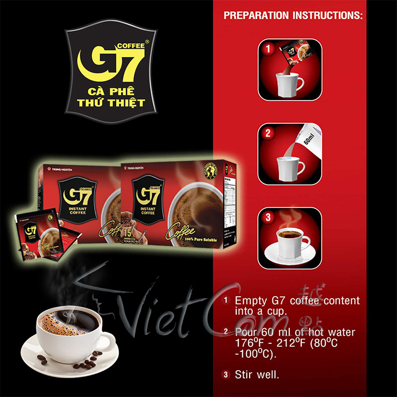 G7 - Black Coffee (Small)