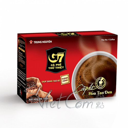 G7 - Black Coffee (Small)