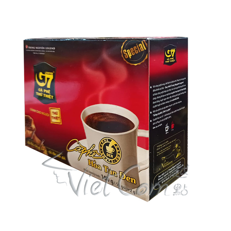 G7 - Black Coffee (Big)