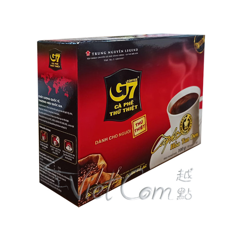 G7 - 越南黑咖啡 (大盒裝)