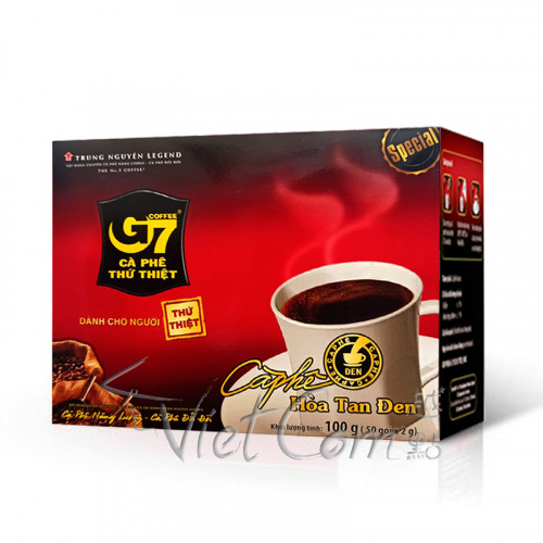 G7 - Black Coffee (Big)