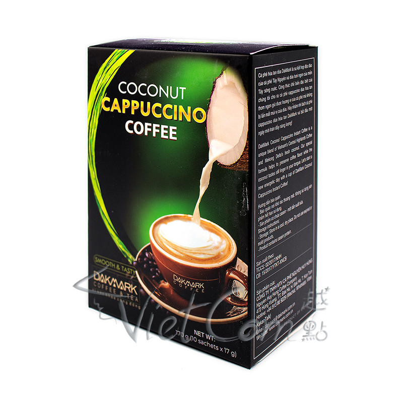 Dakmark - Coconut Cappuccino Coffee