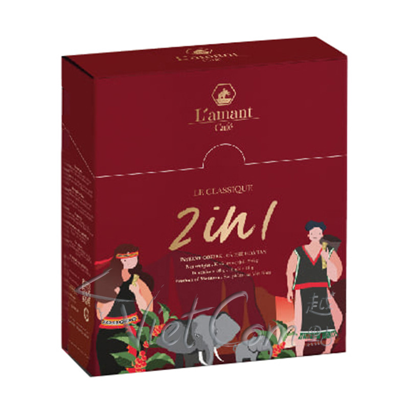 Lamant - 2 in 1 instant coffee