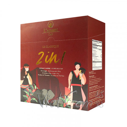 Lamant - 2 in 1 instant coffee