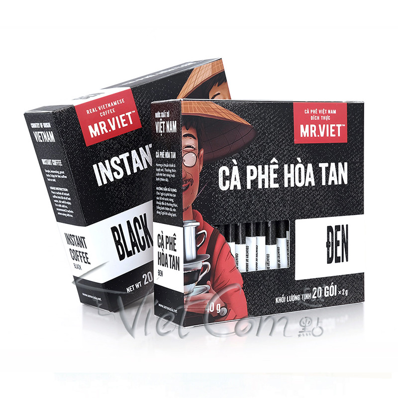 Mr.Viet Black Instant Coffee