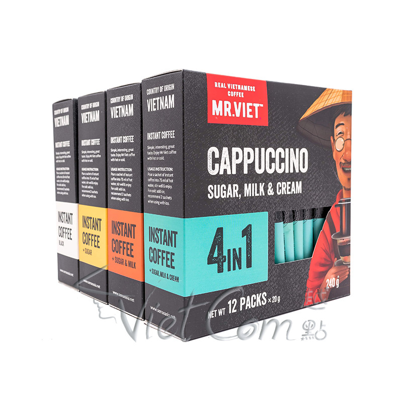 Mr.Viet Black Instant Coffee