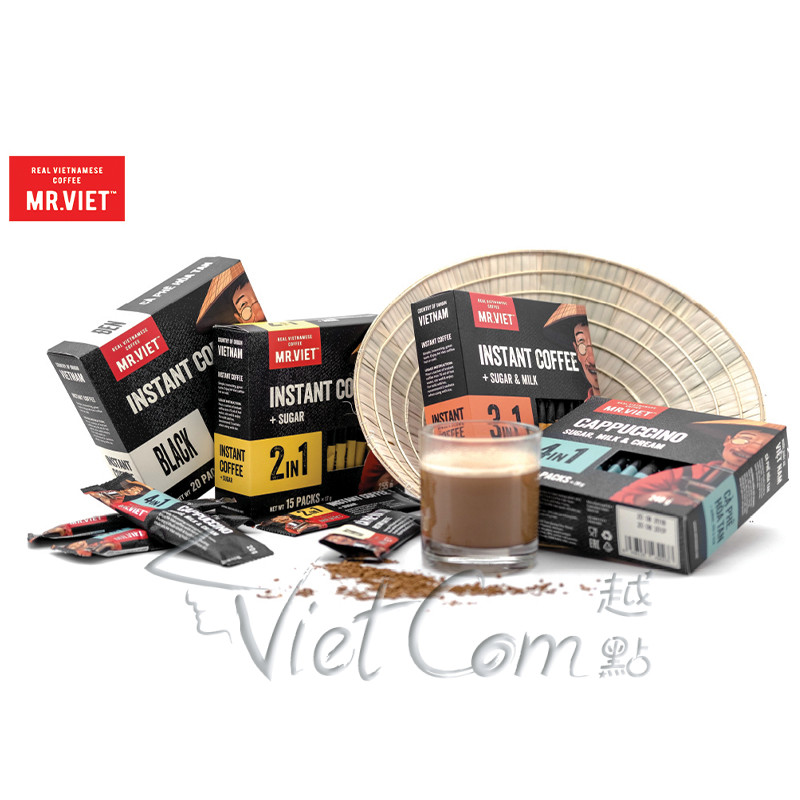 Mr.Viet Black Instant Coffee