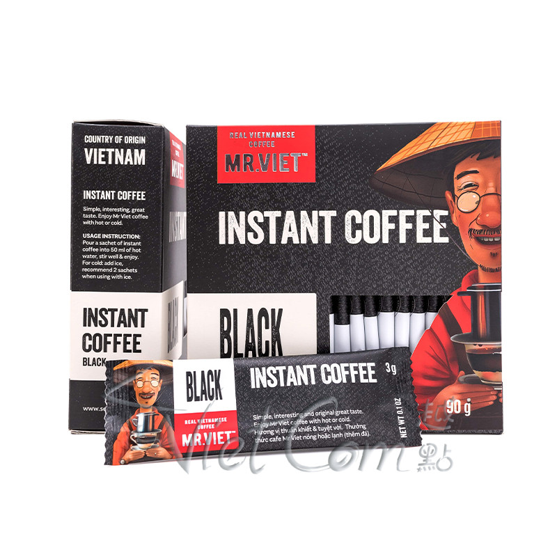 Mr.Viet Black Instant Coffee