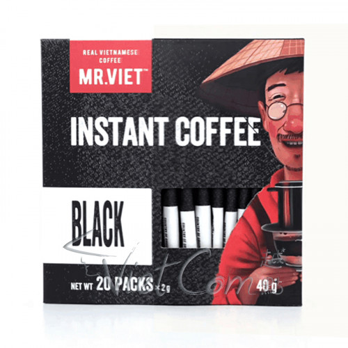 Mr.Viet Black Instant Coffee