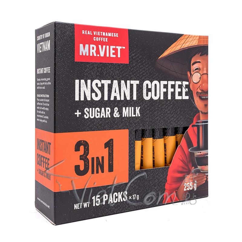 Mr.Viet 3 In 1 Instant Coffee