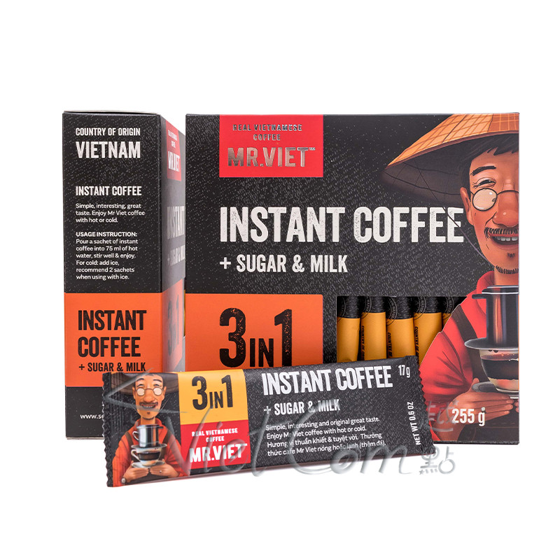 Mr.Viet 3 In 1 Instant Coffee